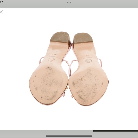 Chanel slides 39 - Picture 5 of 5